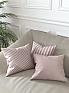 Декоративная подушка «939092» розовый | фото