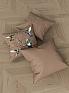 Декоративная подушка «939097» коричневый, венге | фото 2