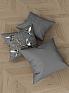 Декоративная подушка «939098» серебристый, темно-серый | фото 2