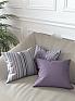 Декоративная подушка «939101» фиолетовый/сирень, бежевый | фото