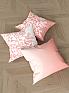 Декоративная подушка «939107» белый, розовый | фото 2