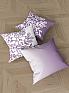 Декоративная подушка «939114» белый, фиолетовый/сирень | фото 2