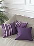 Декоративная подушка «939116» фиолетовый/сирень, фиолетовый | фото