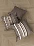 Декоративная подушка «939120» коричневый, венге | фото 2