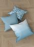 Декоративная подушка «939128» синий/голубой, бирюзовый | фото 2
