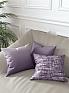 Декоративная подушка «939129» фиолетовый/сирень, фиолетовый | фото