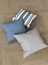 Декоративная подушка «939141» синий/голубой, серый/черный | фото 2