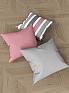 Декоративная подушка «939143» серый/черный, розовый | фото 2