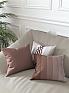 Декоративная подушка «939145» коричневый, венге | фото