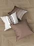 Декоративная подушка «939145» коричневый, венге | фото 2
