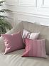 Декоративная подушка «939146» розовый, малиновый | фото