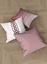 Декоративная подушка «939146» розовый, малиновый | фото 2