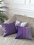 Декоративная подушка «939148» фиолетовый/сирень, фиолетовый | фото