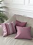Декоративная подушка «939151» красный/бордо, розовый | фото