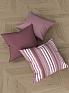 Декоративная подушка «939151» красный/бордо, розовый | фото 2