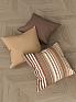 Декоративная подушка «939154» коричневый, терракотовый | фото 2
