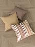 Декоративная подушка «939156» коричневый, терракотовый | фото 2