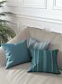 Декоративная подушка «939157» бирюзовый, тиффани | фото