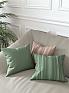 Декоративная подушка «939158» зеленый, коричневый | фото