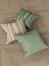 Декоративная подушка «939158» зеленый, коричневый | фото 2