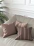 Декоративная подушка «939159» коричневый, венге | фото