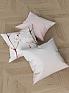 Декоративная подушка «939169» розовый, белый | фото 2