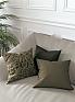 Декоративная подушка «939175» коричневый, венге | фото