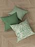 Декоративная подушка «939178» зеленый, персиковый | фото 2