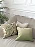 Декоративная подушка «939193» бежевый, зеленый | фото