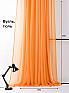 Тюль «Вело (оранжевый) - 260 см» | фото