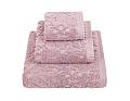Комплект полотенец «Роял (розовый)» | фото