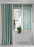 Комплект штор &laquo;Комиленс (бирюза)&raquo | фото 2