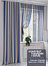 Комплект штор &laquo;Комиленс (синий)&raquo | фото