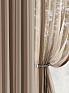 Комплект штор &laquo;Комиленс (коричневый)&raquo | фото 3