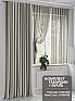 Комплект штор &laquo;Комиленс (серый)&raquo | фото