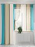 Комплект штор «Монглис (бирюзовый)» | фото 2