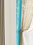 Комплект штор «Монглис (бирюзовый)» | фото 3