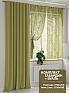 Комплект штор &laquo;Меневирс (зеленый)&raquo | фото