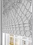 Римская штора «Лингвес (светло-серый) - ширина 120 см» | фото
