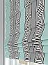 Римская штора «Лонвикс (бирюза) - ширина 120 см» | фото