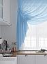 Комплект штор «Лолиф (голубой) 180 см» | фото 3