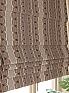 Римская штора «Кронвилс (коричневый) - ширина 120 см» | фото 3