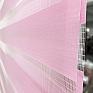 Рулонная штора «Ролло-день-ночь (розовый) - ширина 43 см» | фото 3