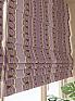 Римская штора «Кронвилс (ягодный) - ширина 120 см» | фото