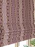 Римская штора «Кронвилс (ягодный) - ширина 120 см» | фото 3