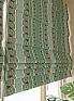 Римская штора «Кронвилс (зеленый) - ширина 120 см» | фото
