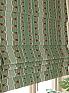 Римская штора «Кронвилс (зеленый) - ширина 120 см» | фото 3