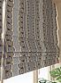 Римская штора «Кронвилс (серый) - ширина 120 см» | фото