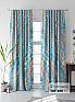 Комплект штор &laquo;Рокнес (голубой)&raquo | фото