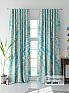 Комплект штор &laquo;Рокнес (бирюза)&raquo | фото